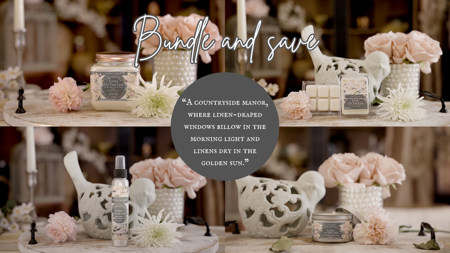 Linen on the Line Bundle