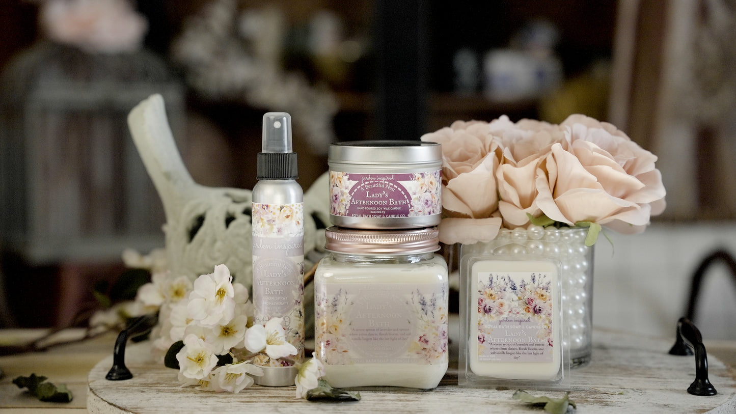 Lady's Afternoon Bath Bundle