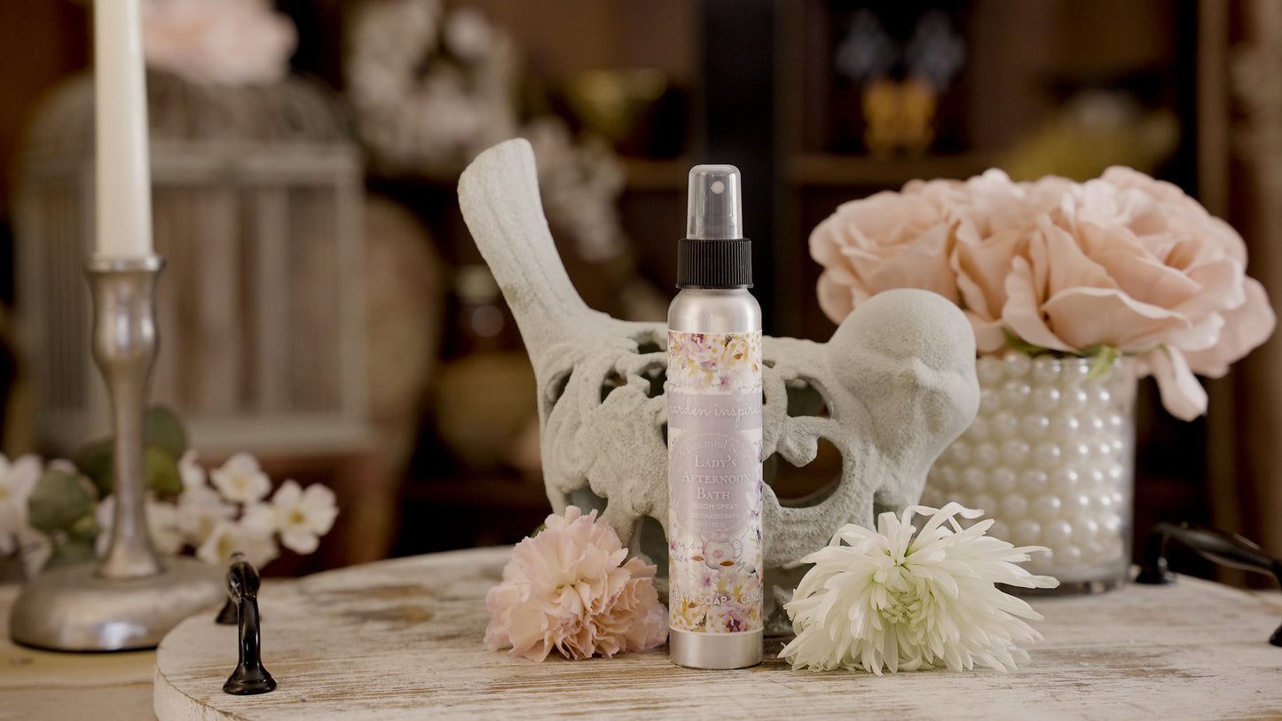 Lady's Afternoon Bath Room Spray