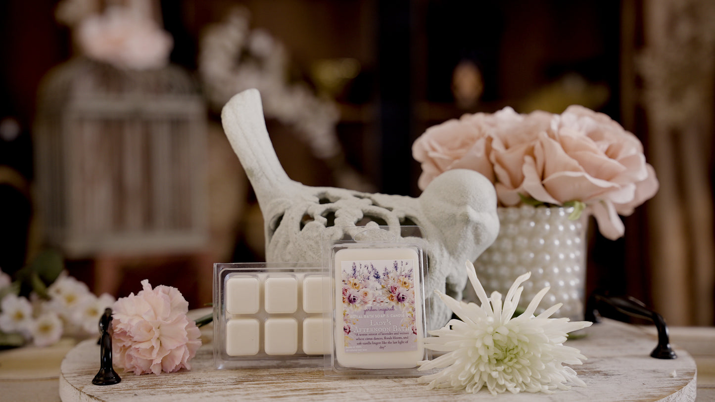 Lady's Afternoon Bath Wax Melts