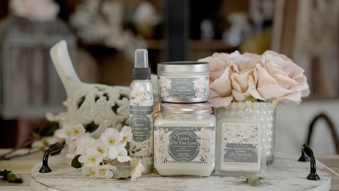 Linen on the Line Bundle