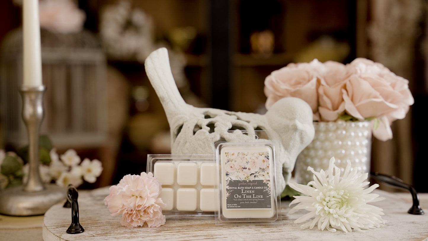 Linen on the Line Wax Melts