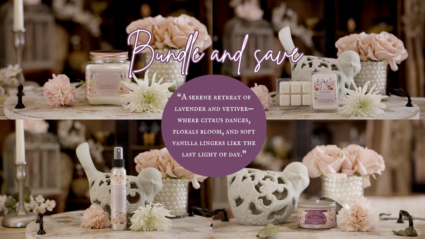 Lady's Afternoon Bath Bundle