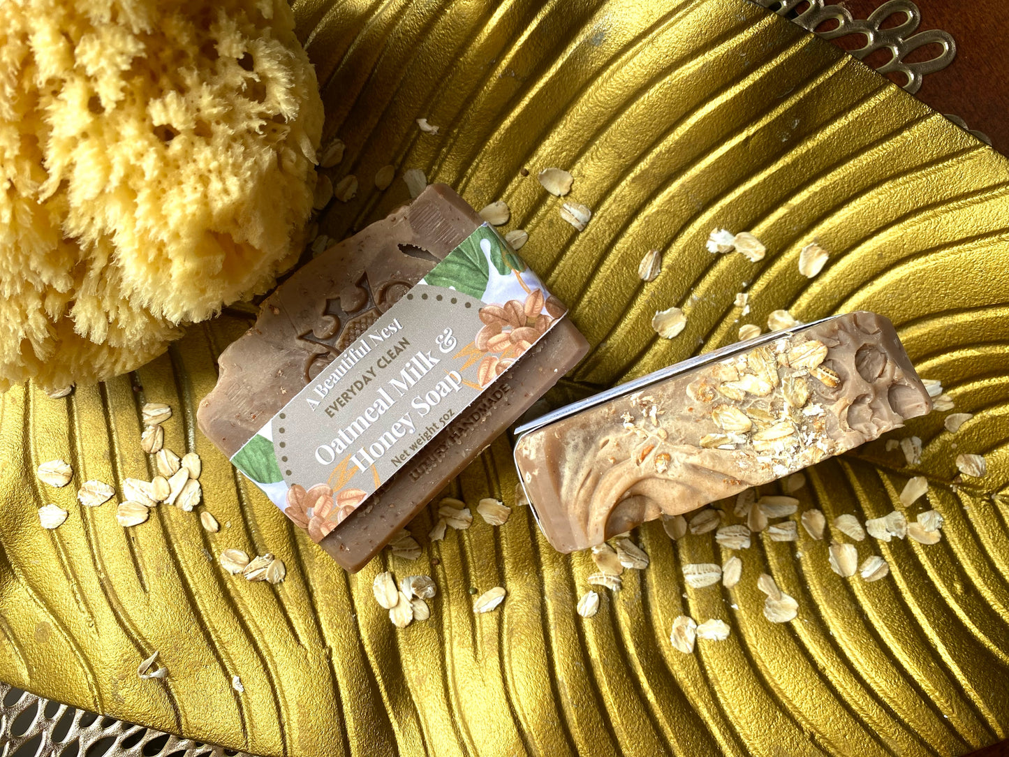 Oatmeal Milk & Honey Soap