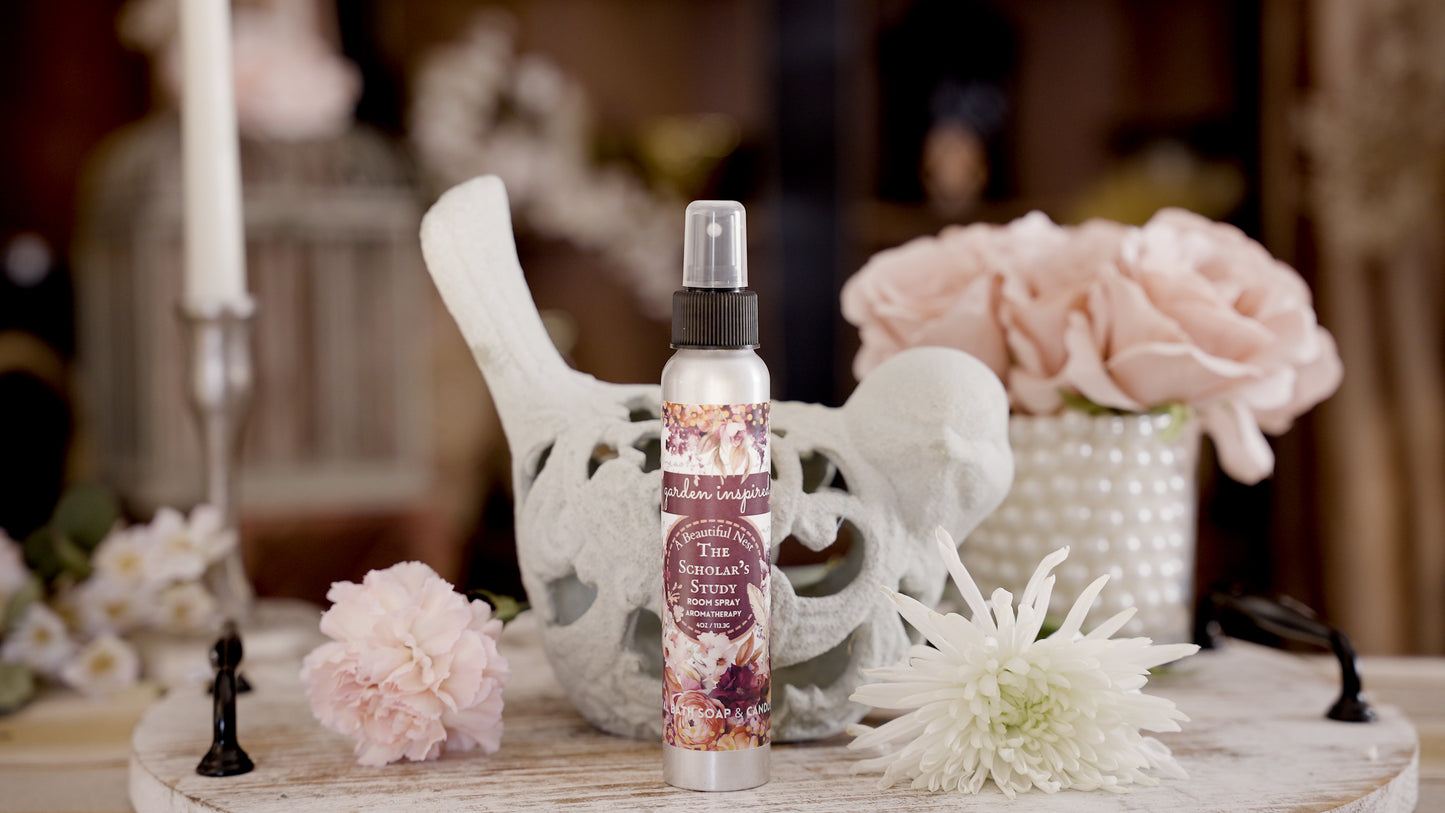 The Scholar's Study Room Spray