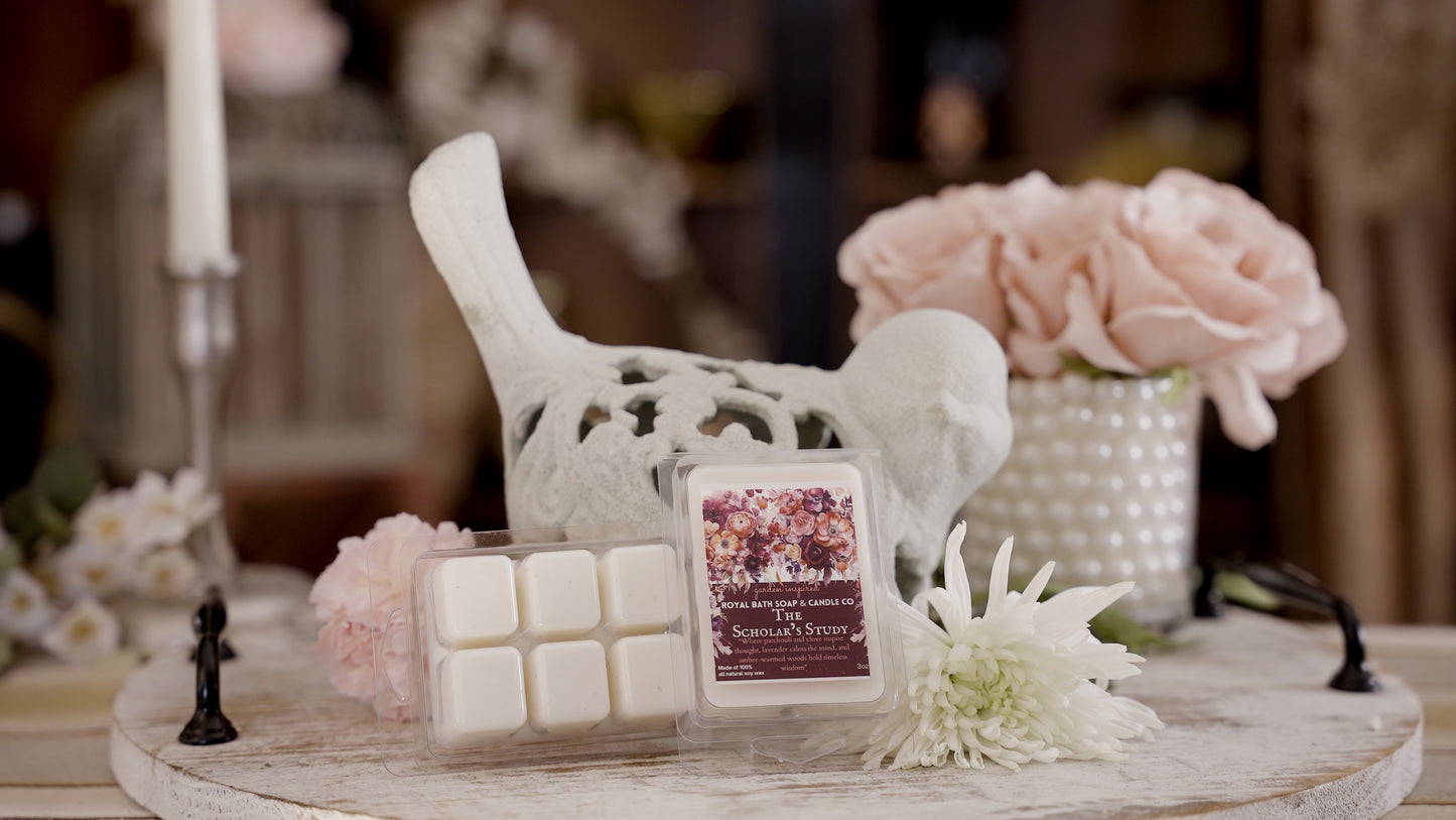 The Scholar's Study Wax Melts
