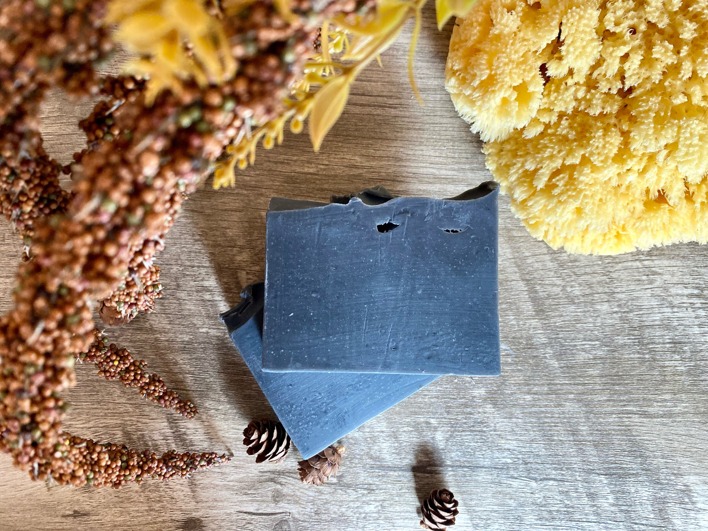 Activated Charcoal Grapefruit & Peppermint Soap (Restock Coming Soon)