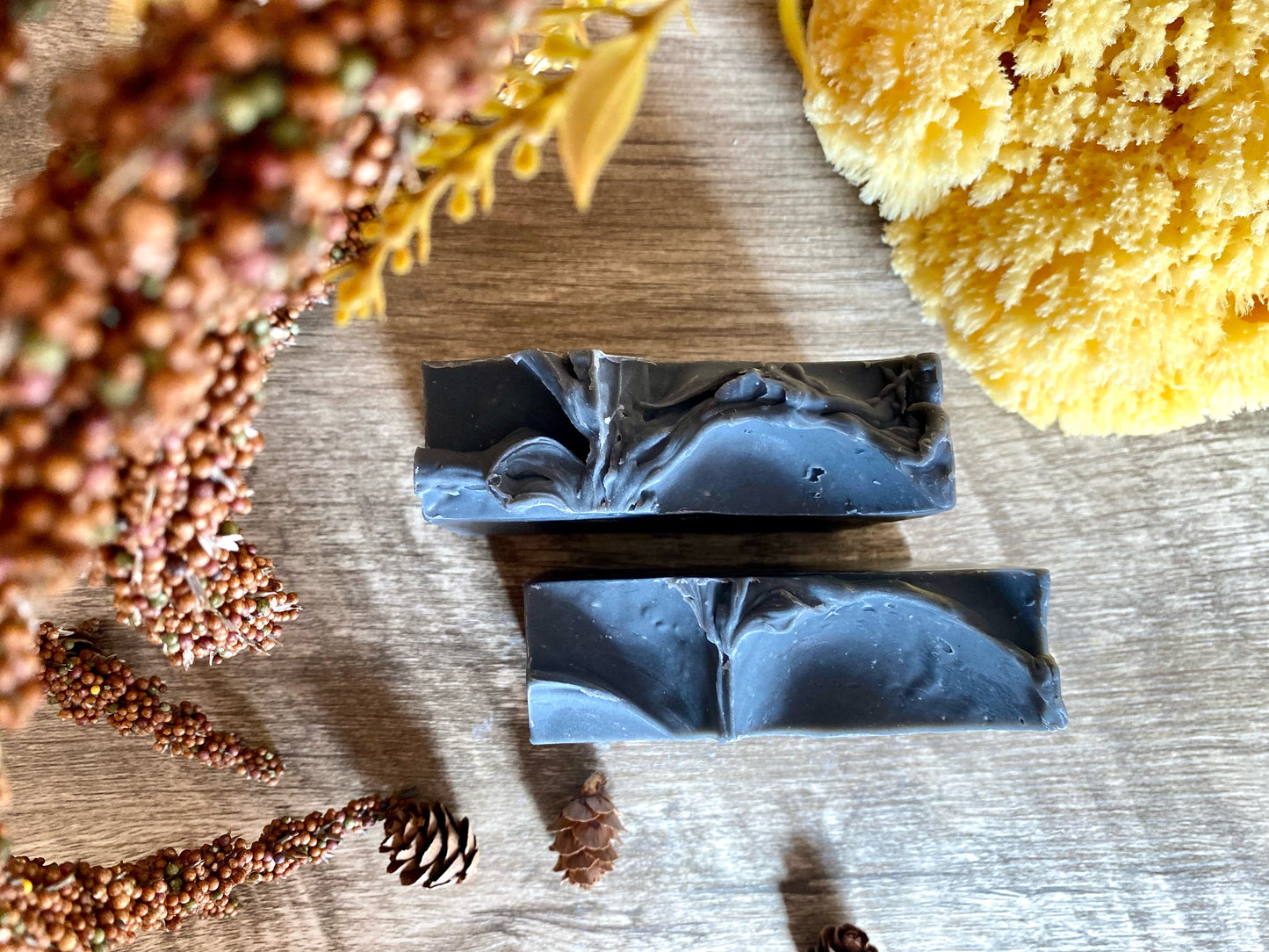 Activated Charcoal Grapefruit & Peppermint Soap (Restock Coming Soon)