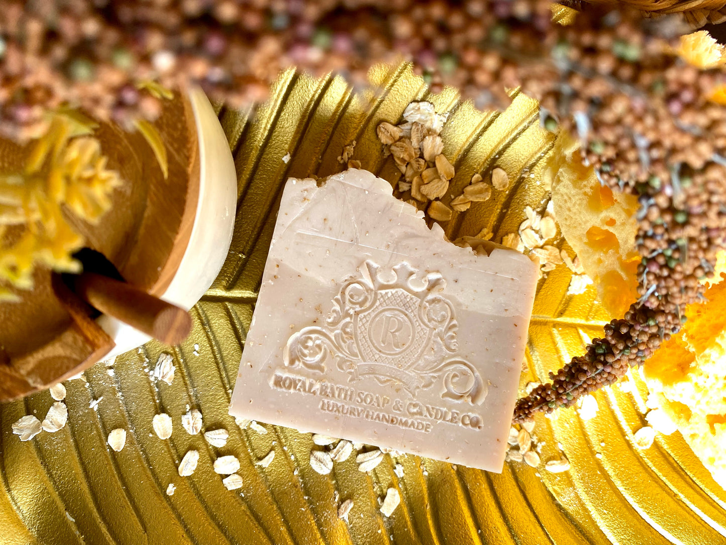 Oatmeal Milk & Honey Soap