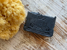 Load image into Gallery viewer, #1 Seller RESTOCKED! Activated Charcoal Grapefruit &amp; Peppermint Soap
