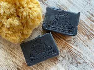 #1 Seller RESTOCKED! Activated Charcoal Grapefruit & Peppermint Soap