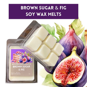 Brown Sugar & Fig soy wax melts