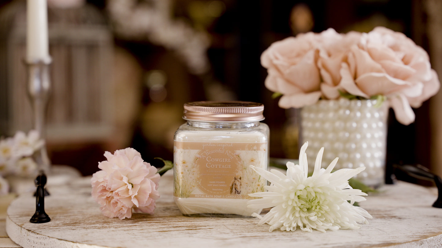 Cowgirl Cottage Candle