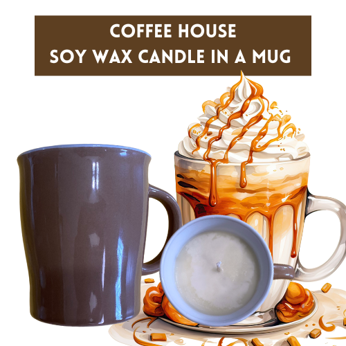 Coffee House candle