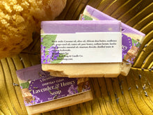 Load image into Gallery viewer, Lavender &amp; Honey Soap
