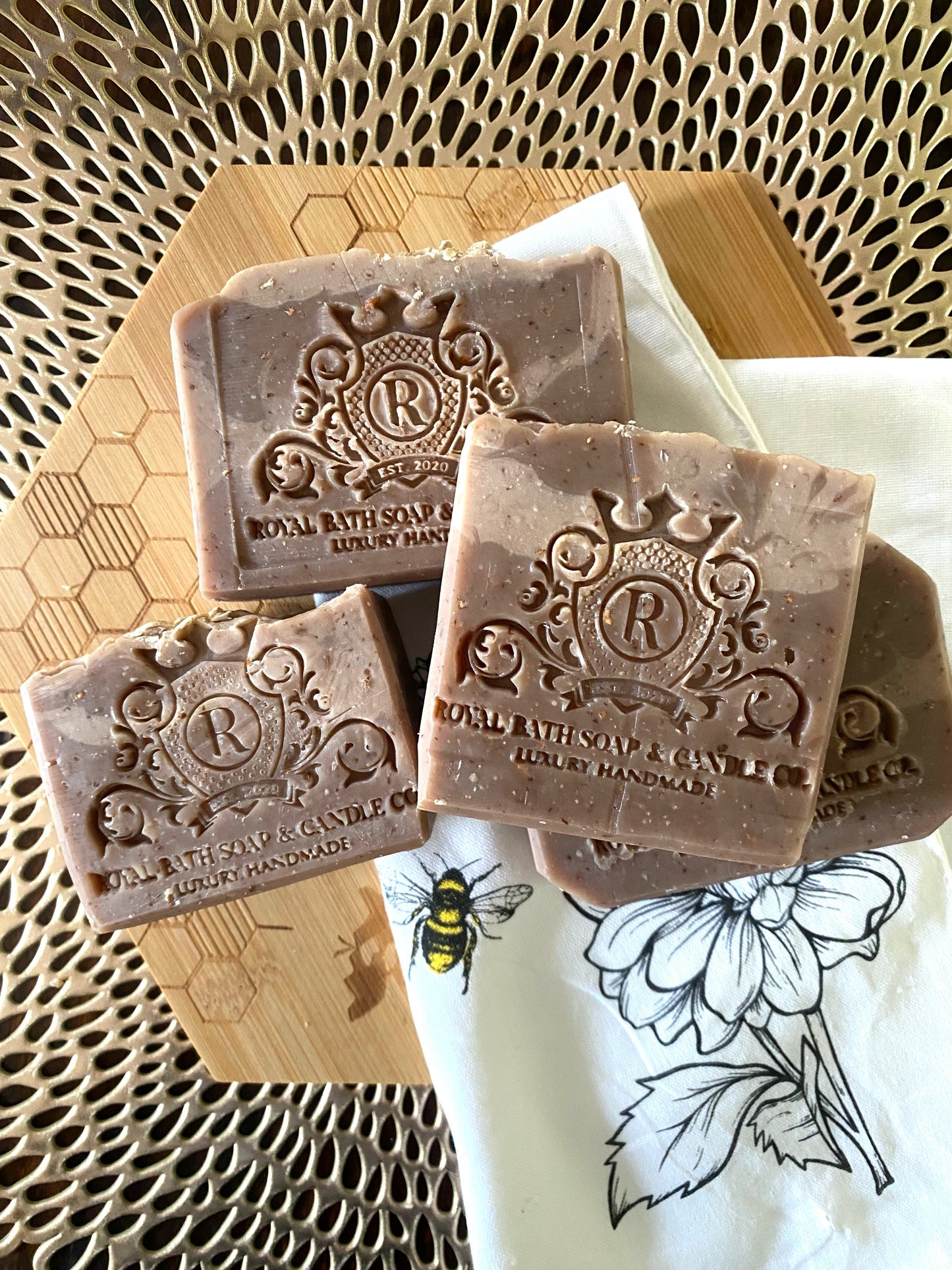 Oatmeal Milk & Honey Soap