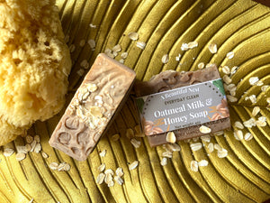 Oatmeal Milk & Honey soap