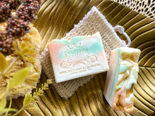 Load image into Gallery viewer, Peppermint soap bar
