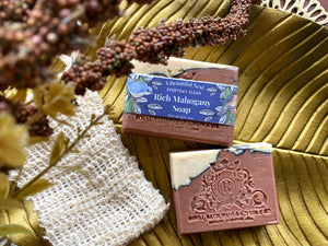 Rich Mahogany soap