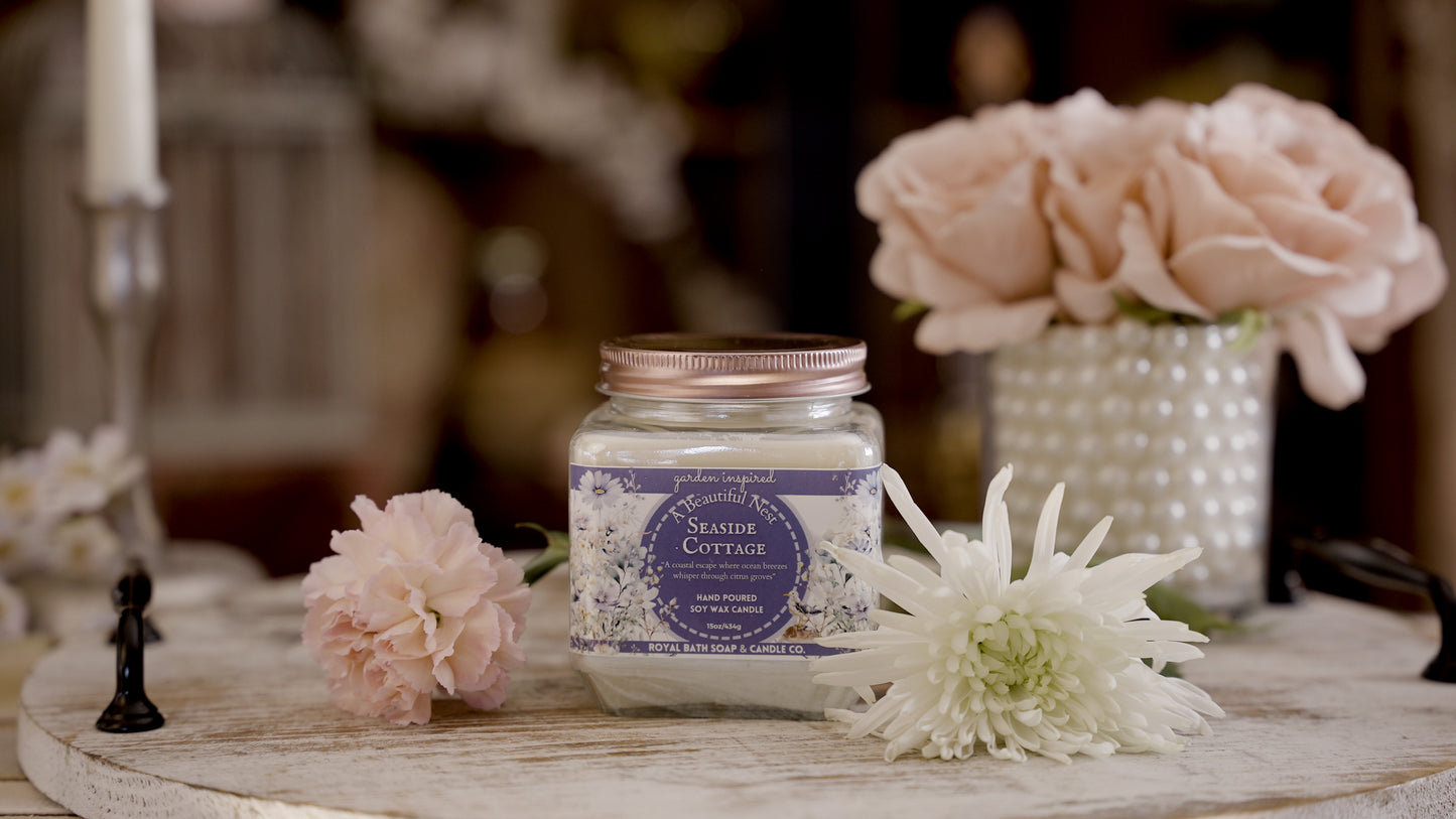 Seaside Cottage Candle