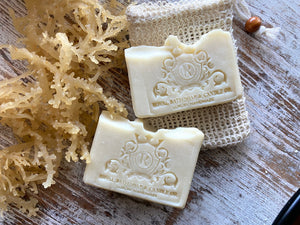 NEW ARRIVAL! Sea moss essential oil soap