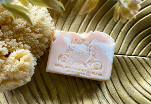 Spring Hibiscus soap bar (clearance sale!)