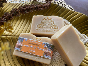 Turmeric & Honey Soap