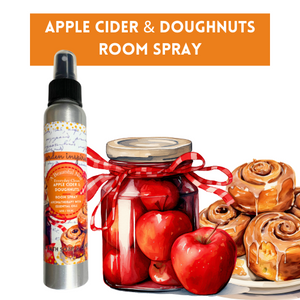 Apple Cider & Doughnuts room spray