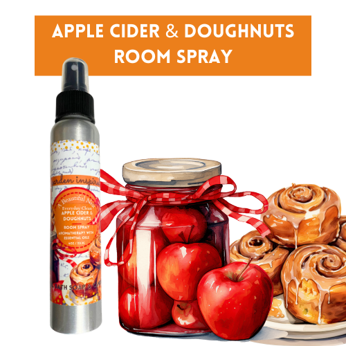 Apple Cider & Doughnuts room spray