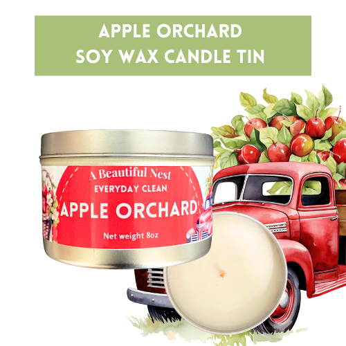 Apple Orchard Candle tin