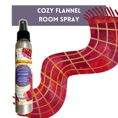 Cozy Flannel room spray