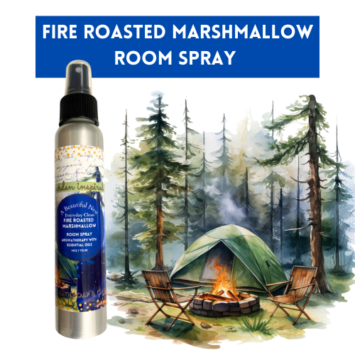 Fire Roasted Marshmallow room spray