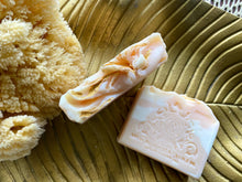 Load image into Gallery viewer, Spring Hibiscus soap bar (clearance sale!)

