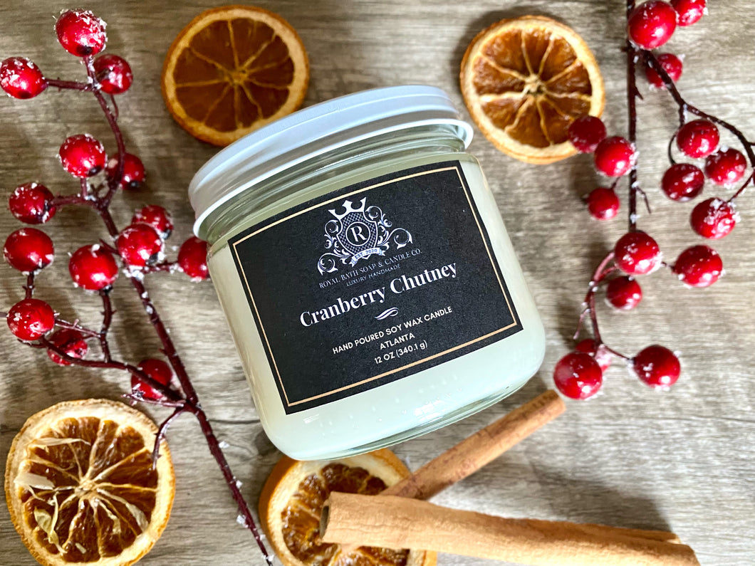 Cranberry Chutney candle