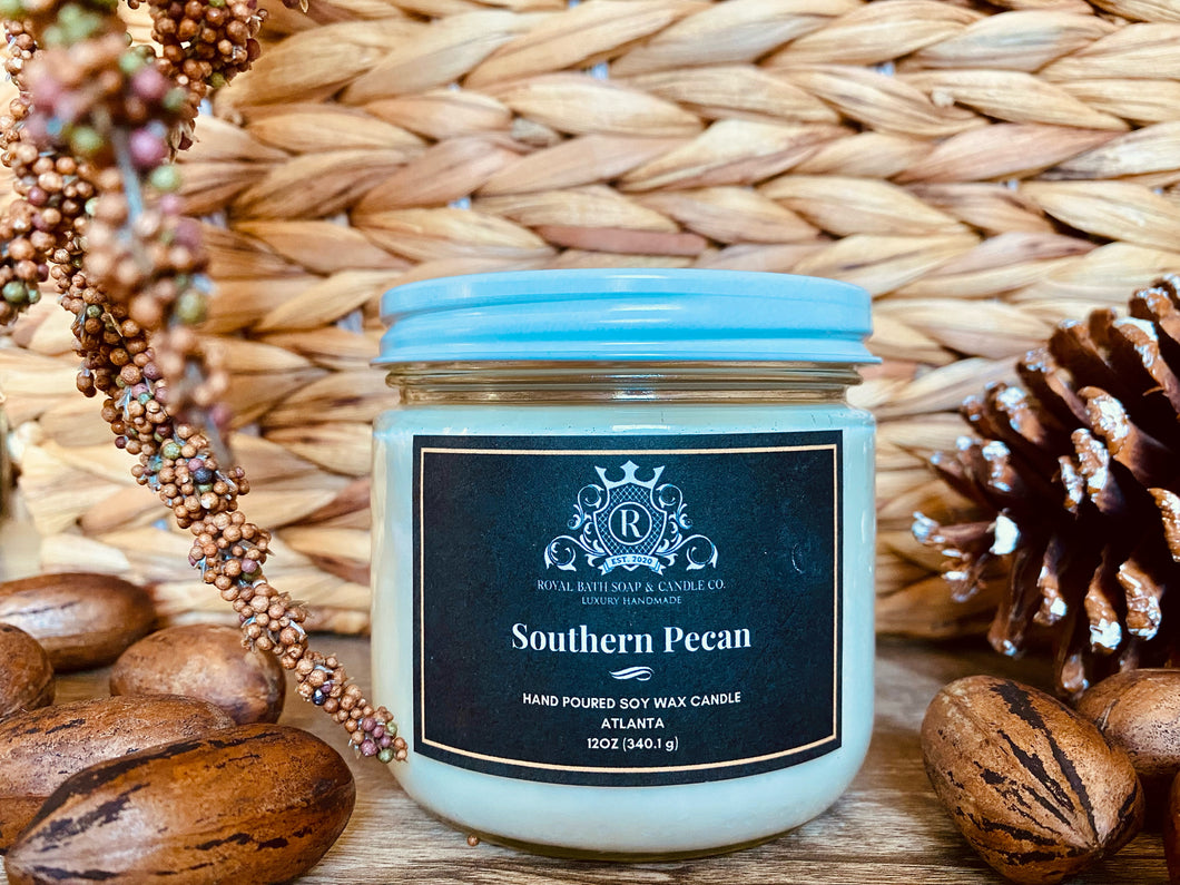 Southern Pecan Luxury candle
